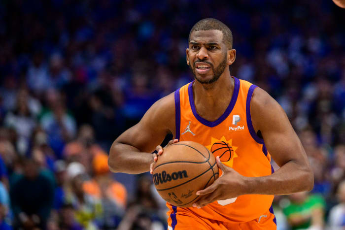 Members of Paul’s family were reportedly harassed and physically contacted by a fan during Game 4 of the Western Conference semifinals.